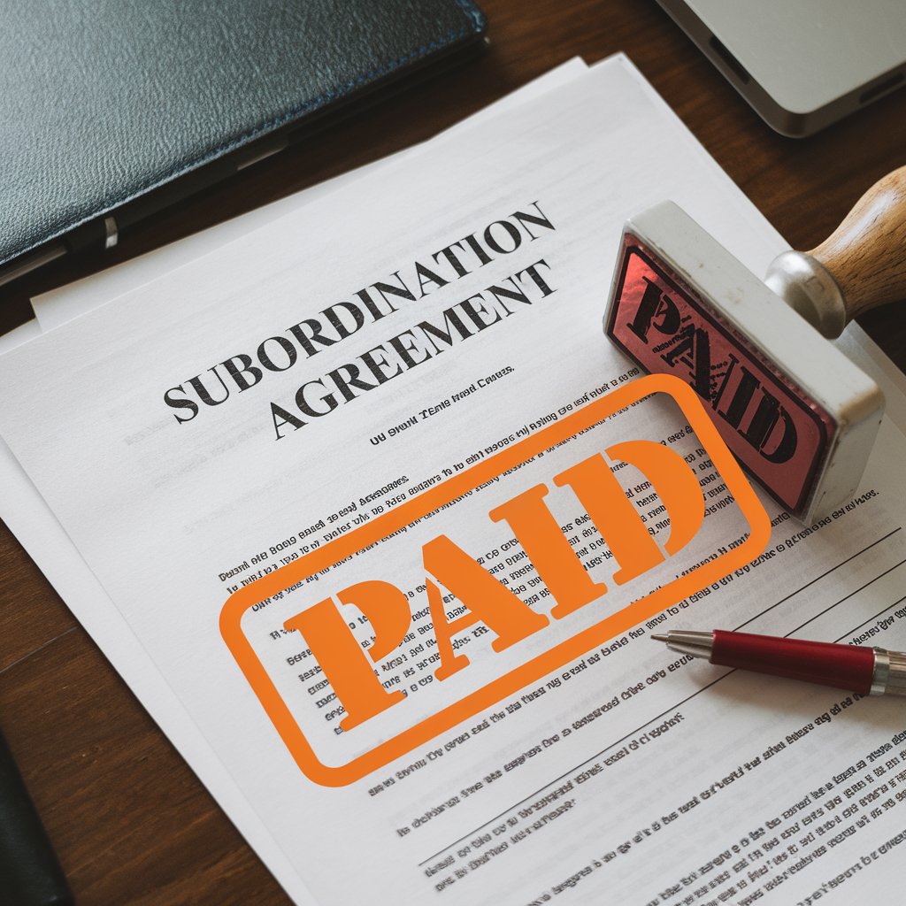 What Is a Subordination Agreement, and How Does It Work? - LOS ANGELES ...